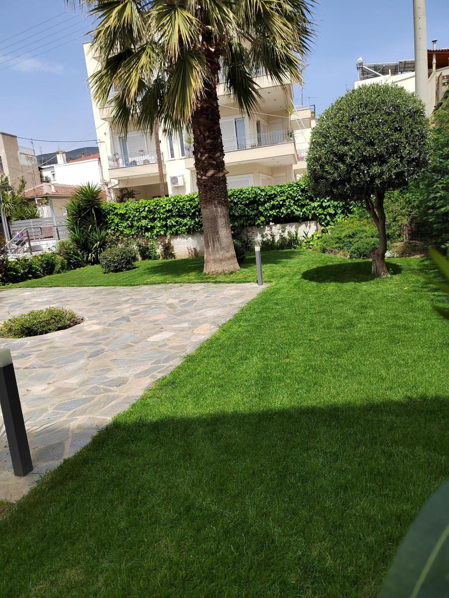 Cosy House With Garden Apartment Volos Exterior photo